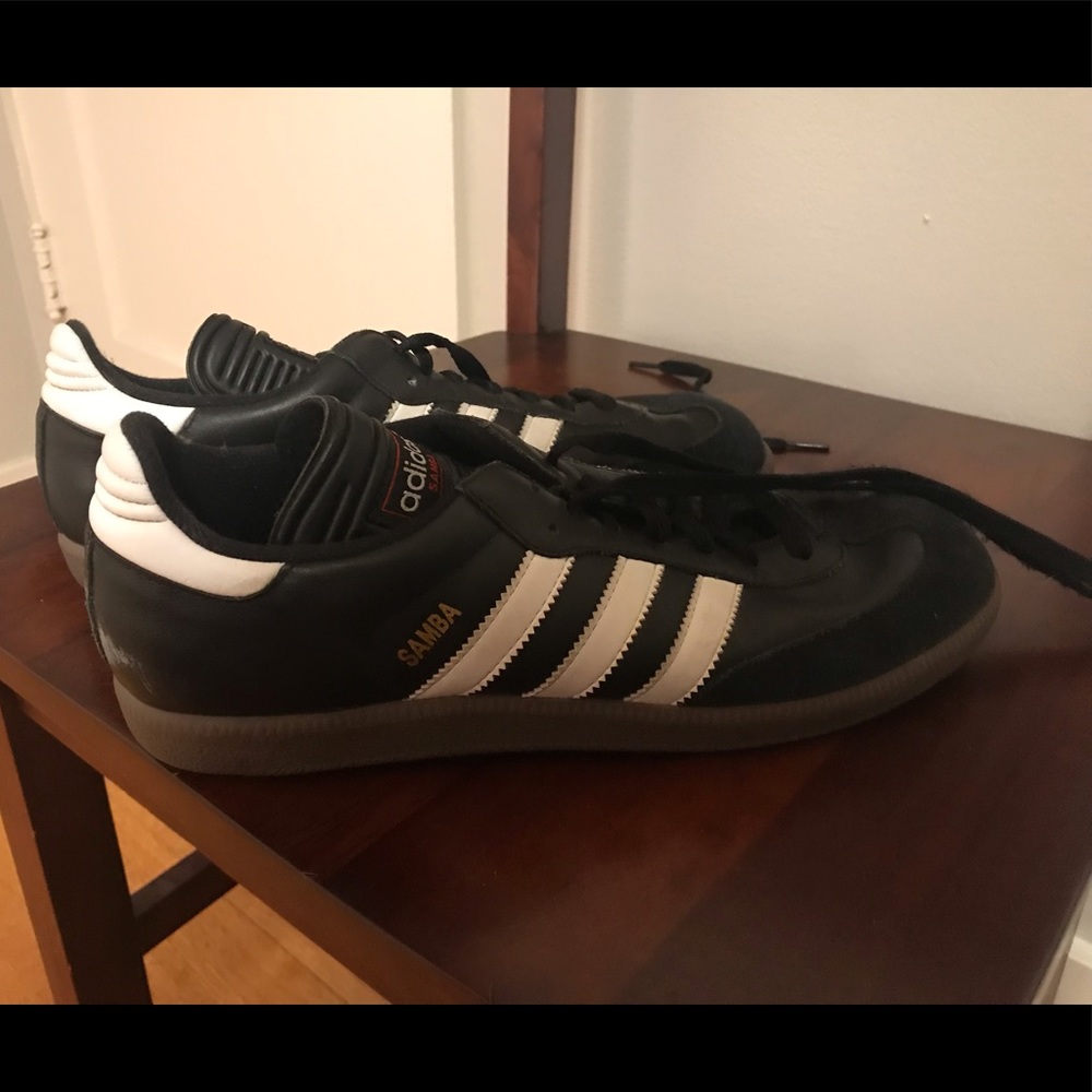 Adidas Samba Indoor Soccer Shoes!
